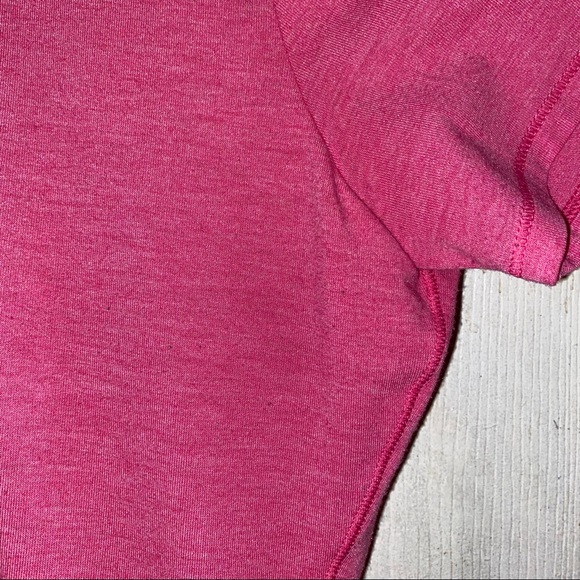 2/$15 Adidas Pink Golf Polo - Picture 4 of 5